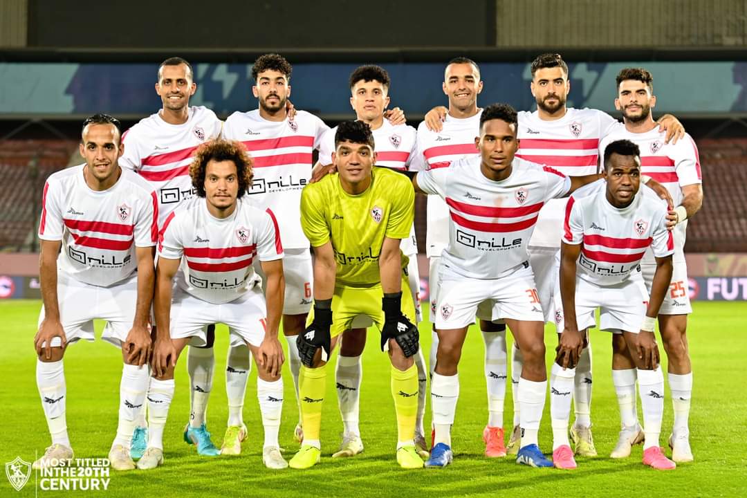 لاعبي الزمالك